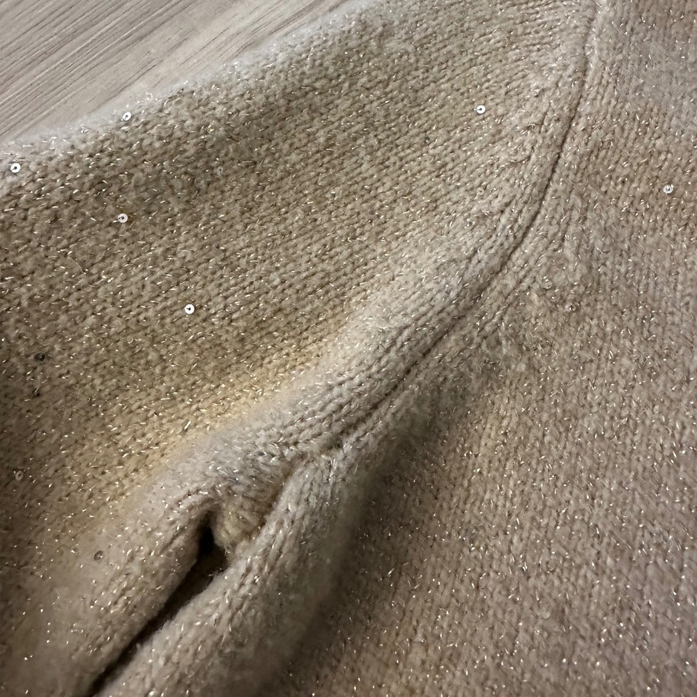 A&F Tie Front Sweater - Picture 3 of 3